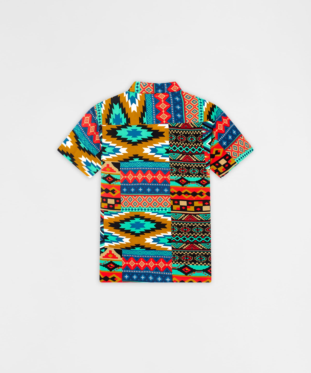 Aztec Print S/S Shirt | Reason Clothing Premium