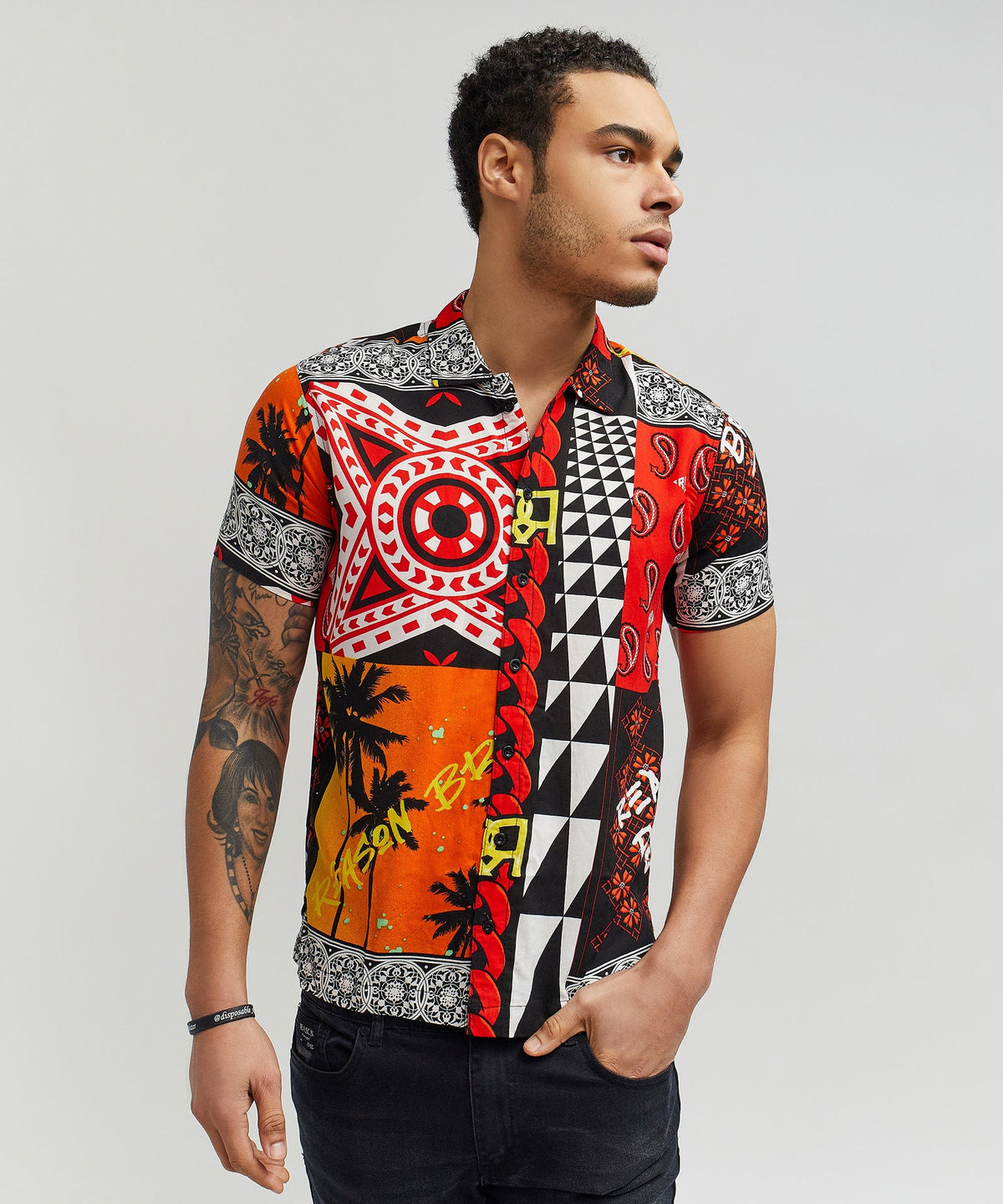 BLAZE SHIRT | Reason Clothing Customer Favorite