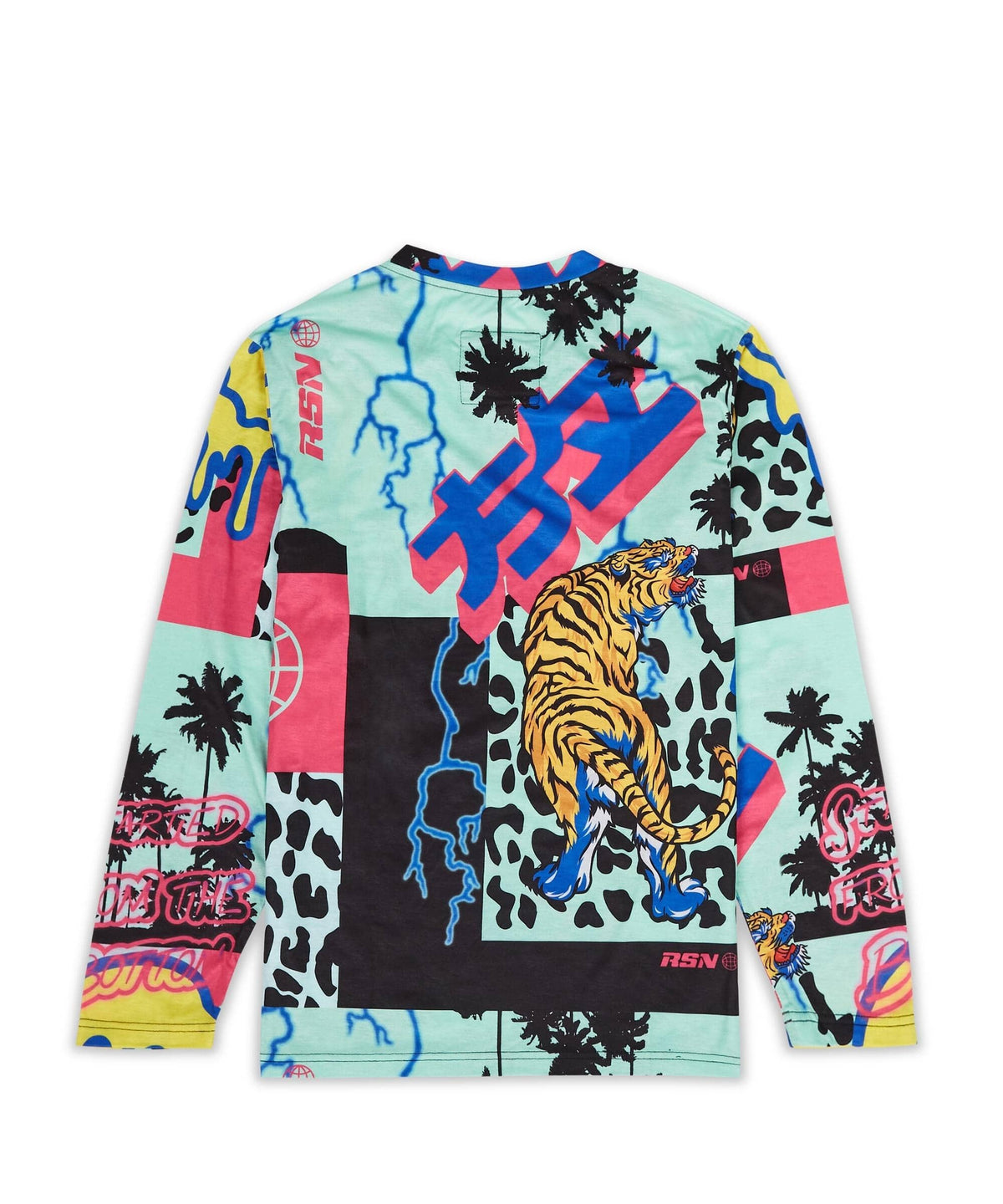 Drippy Long Sleeve Tee | Reason Clothing Top Pick