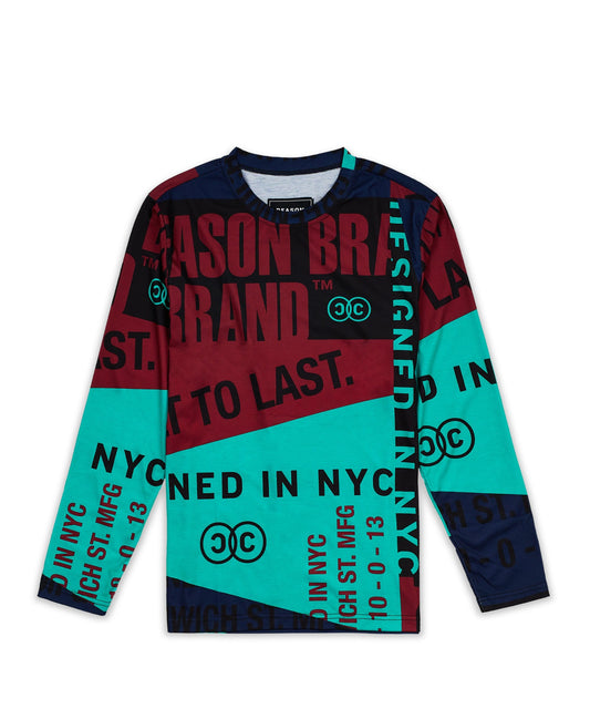 Greenwich Ls Tee 963 Is Live | Reason Clothing Best Price