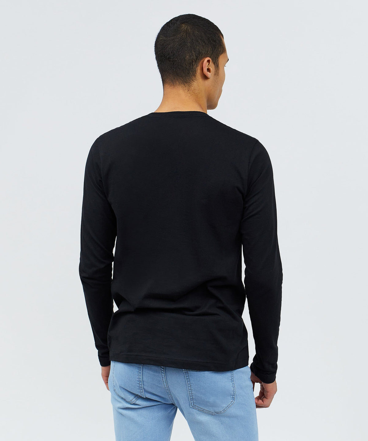 Pablo Long Sleeve Tee - Black | Reason Clothing Signature