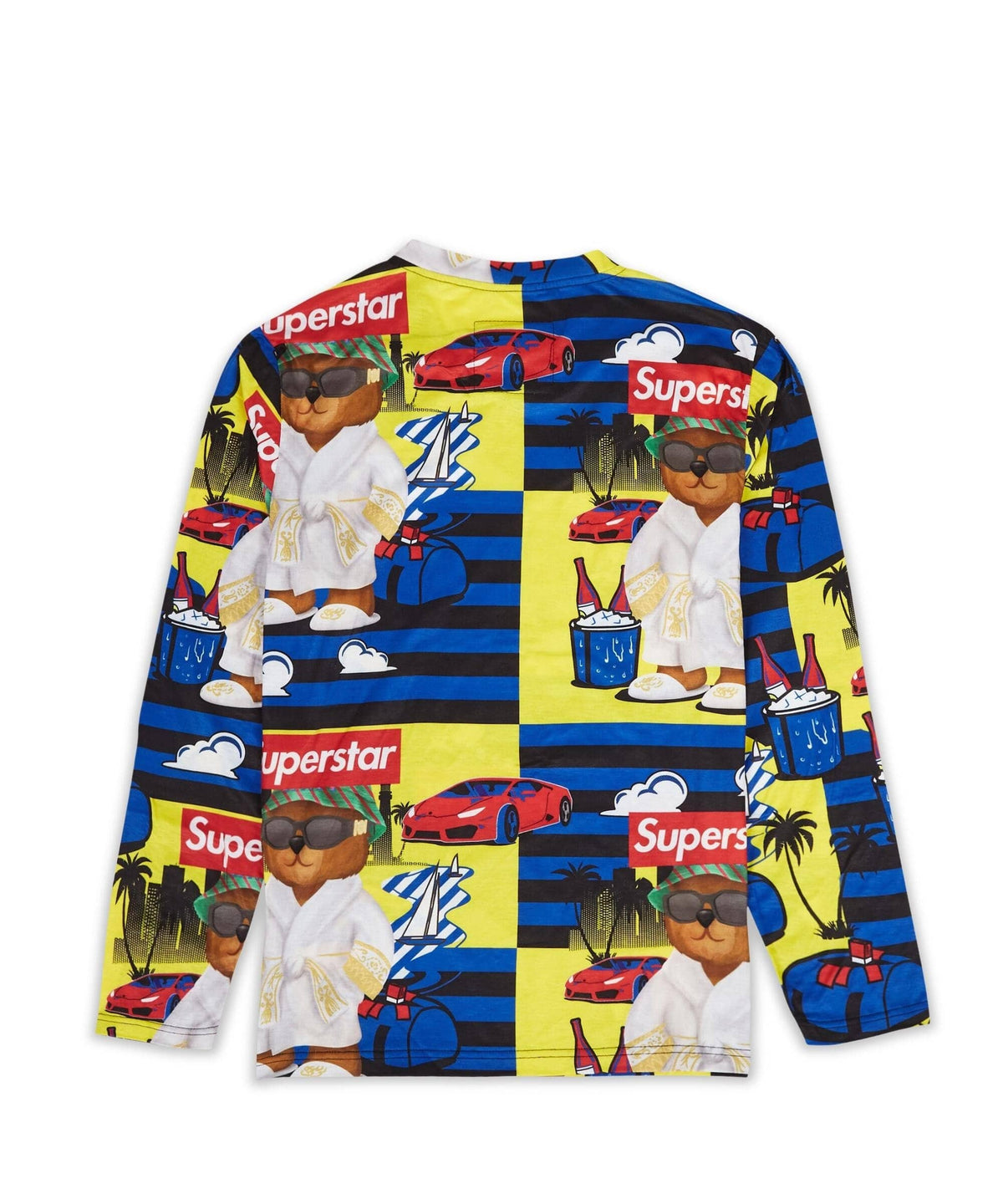 Superstar Bear Character Long Sleeve Tee | Reason Clothing Hot Sale