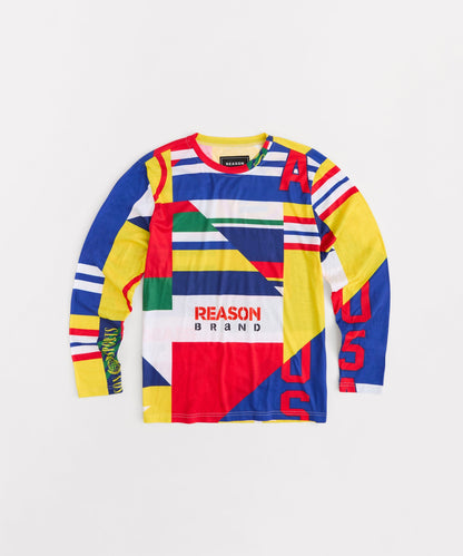 Primary Long Sleeve Tee | Reason Clothing Trusted