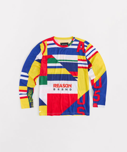 Primary Long Sleeve Tee | Reason Clothing Trusted