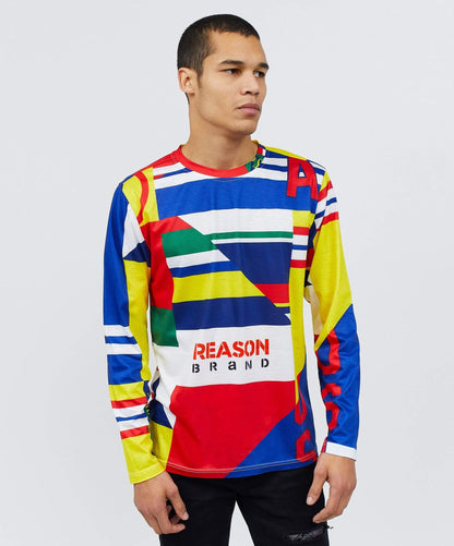 Primary Long Sleeve Tee | Reason Clothing Trusted