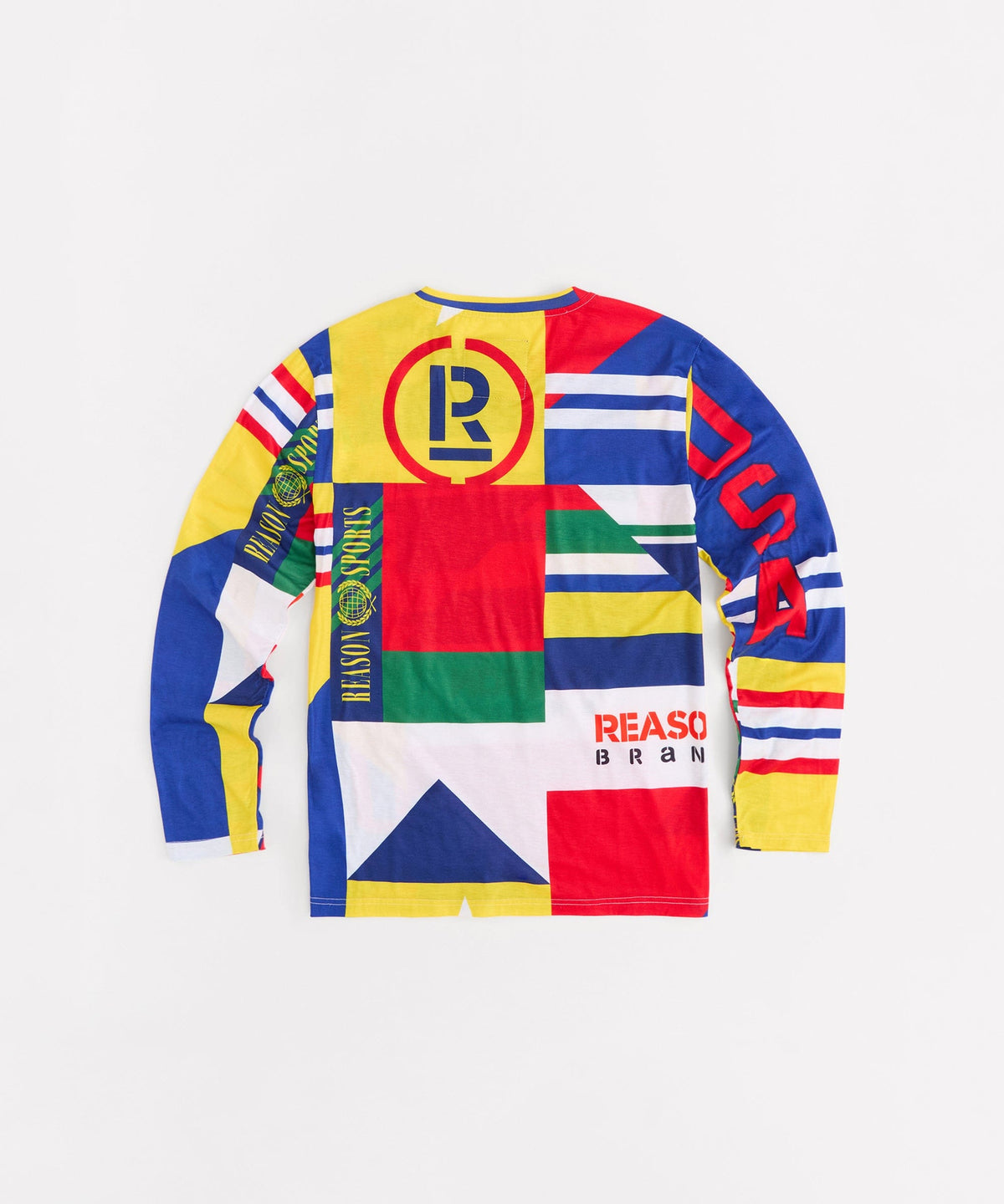 Primary Long Sleeve Tee | Reason Clothing Trusted