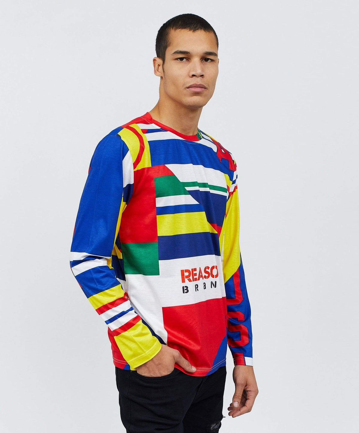 Primary Long Sleeve Tee | Reason Clothing Trusted