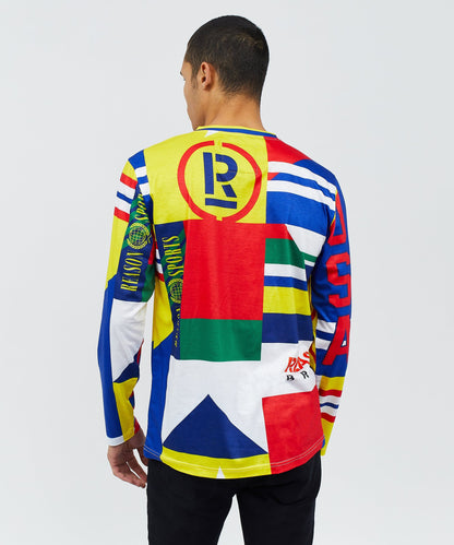 Primary Long Sleeve Tee | Reason Clothing Trusted