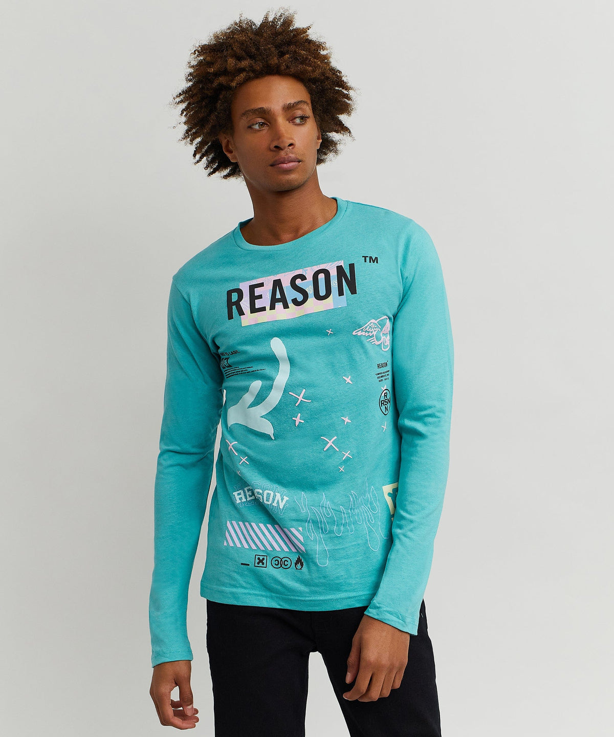 Design Studio Elevate Long Sleeve Tee | Reason Clothing Top Pick