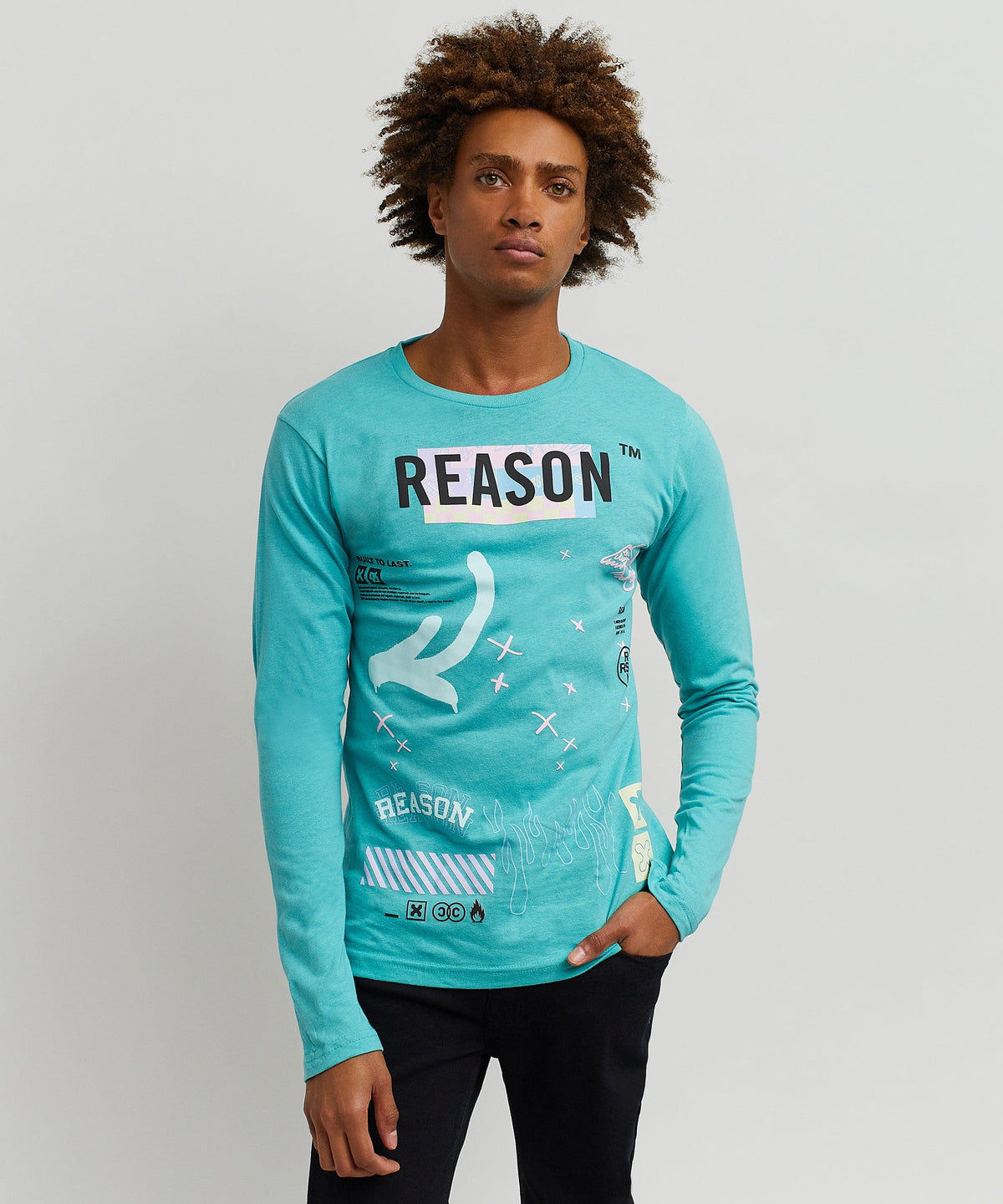 Design Studio Elevate Long Sleeve Tee | Reason Clothing Top Pick