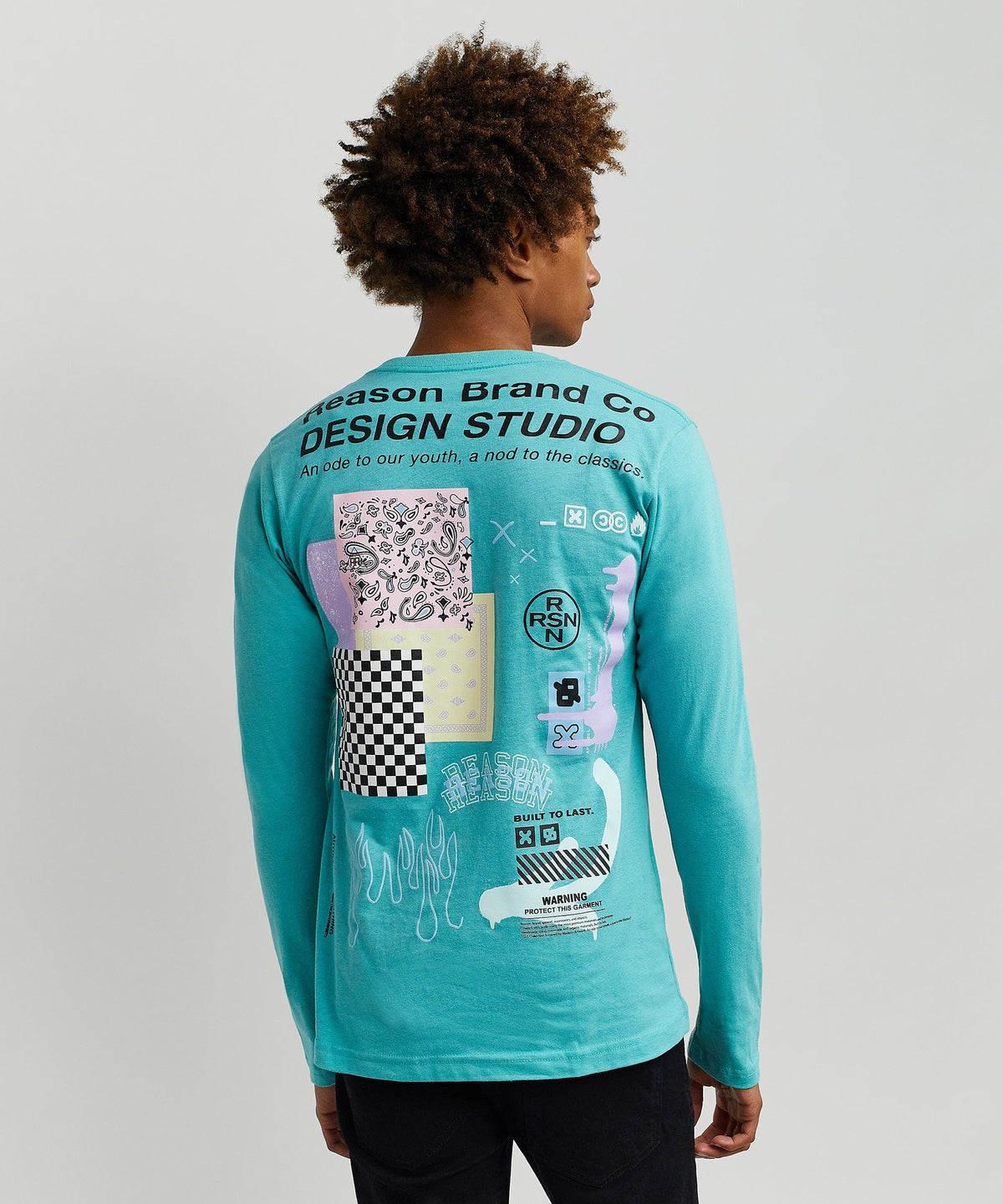 Design Studio Elevate Long Sleeve Tee | Reason Clothing Top Pick