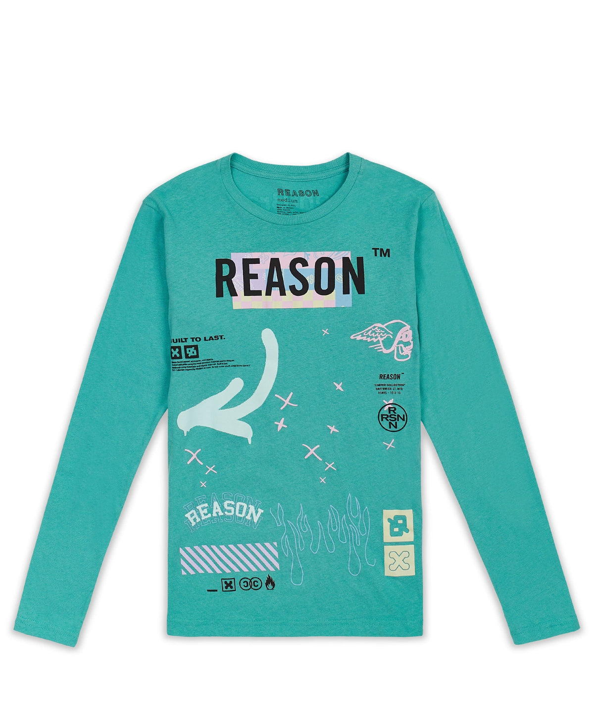 Design Studio Elevate Long Sleeve Tee | Reason Clothing Top Pick