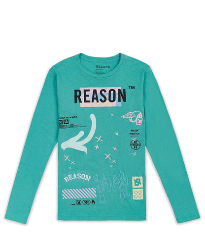 Design Studio Elevate Long Sleeve Tee | Reason Clothing Top Pick