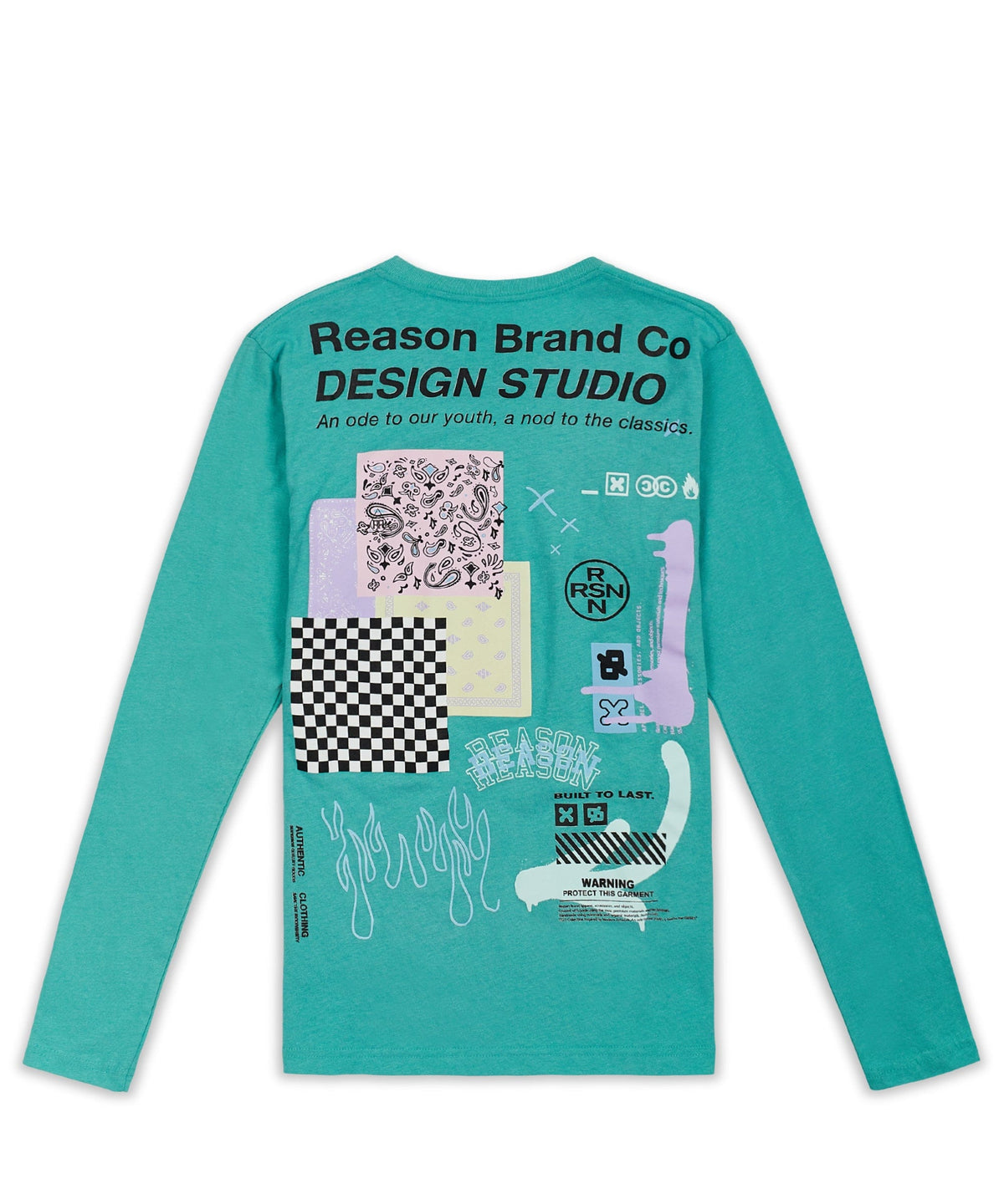 Design Studio Elevate Long Sleeve Tee | Reason Clothing Top Pick