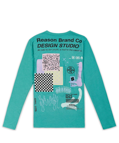 Design Studio Elevate Long Sleeve Tee | Reason Clothing Top Pick