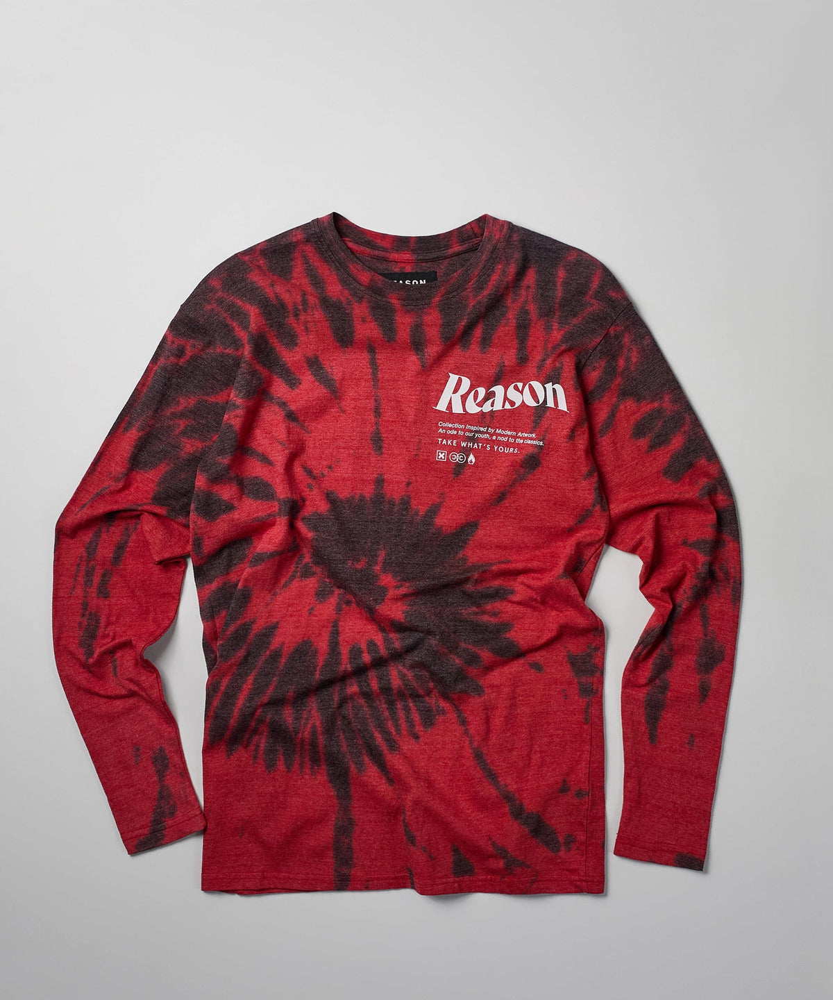 Trade Tie Dye Long Sleeve Tee | Reason Clothing Smart Buy