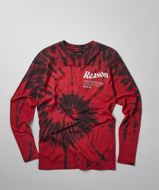 Trade Tie Dye Long Sleeve Tee | Reason Clothing Smart Buy