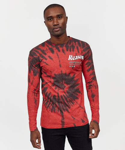 Trade Tie Dye Long Sleeve Tee | Reason Clothing Smart Buy