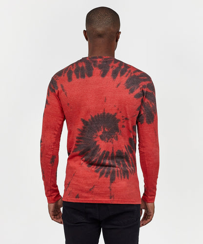 Trade Tie Dye Long Sleeve Tee | Reason Clothing Smart Buy