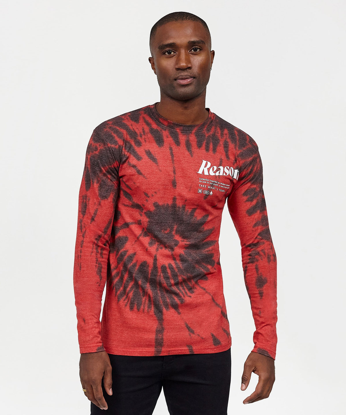 Trade Tie Dye Long Sleeve Tee | Reason Clothing Smart Buy