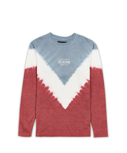 Long Sleeve Tie Dye Tee Regular Is Live | Reason Clothing Smart Buy