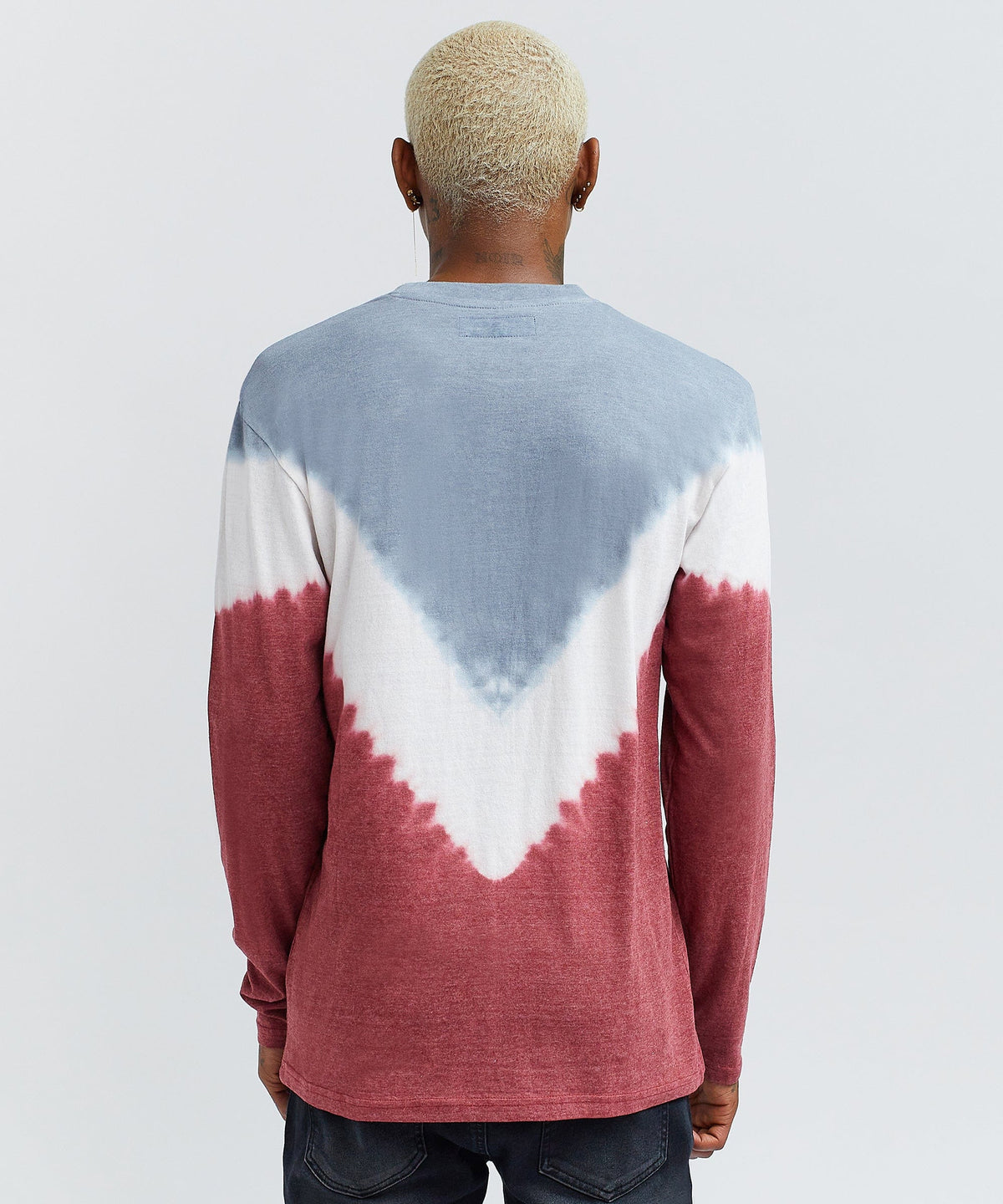 Long Sleeve Tie Dye Tee Regular Is Live | Reason Clothing Smart Buy