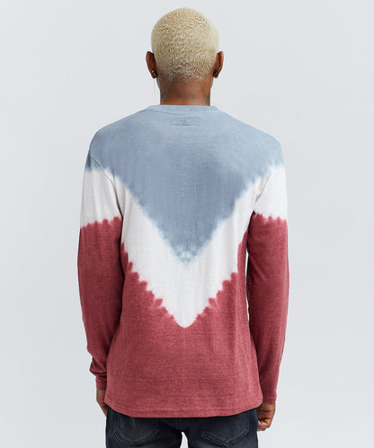 Long Sleeve Tie Dye Tee Regular Is Live | Reason Clothing Smart Buy