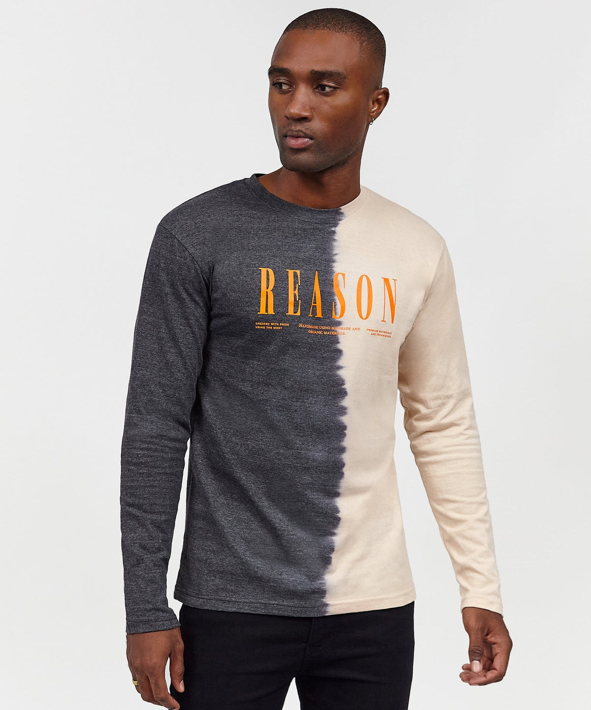 Hoax Long Sleeve Logo Tee | Reason Clothing Trusted