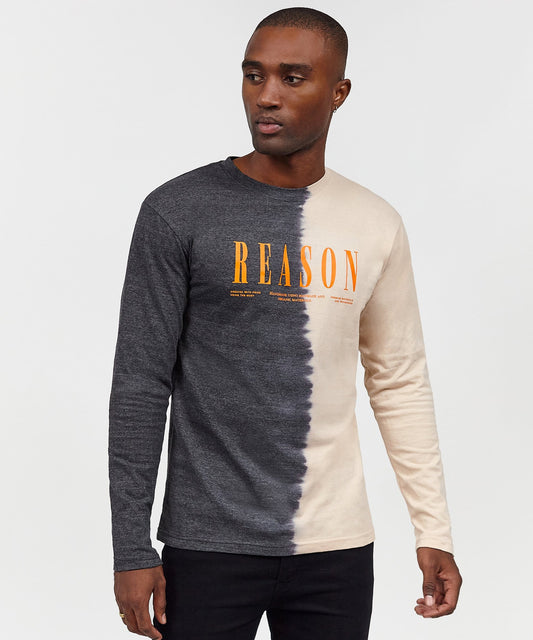 Hoax Long Sleeve Logo Tee | Reason Clothing Trusted
