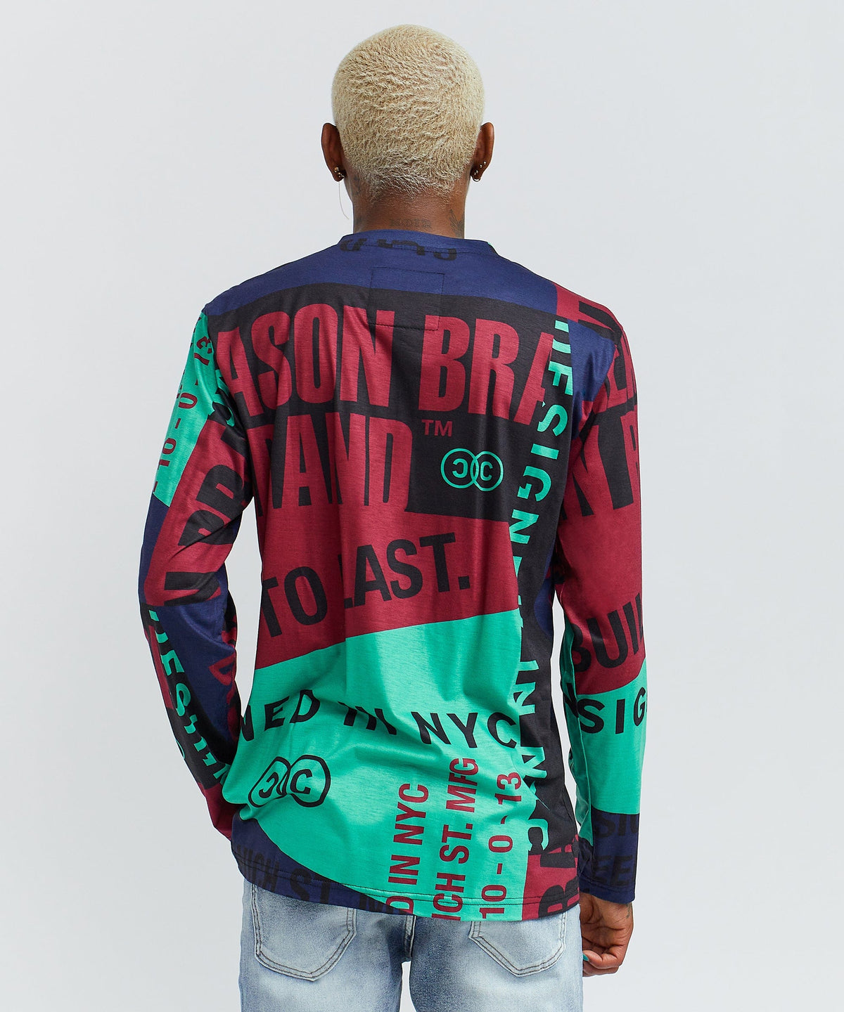 Greenwich Multi Placement Long Sleeve Tee | Reason Clothing Value