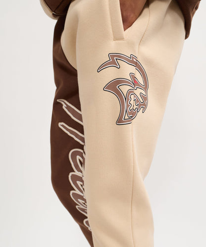 Dodge Hellcat Raise Hell Stacked Sweatpant | Reason Clothing Smart Buy