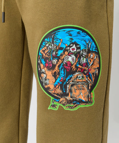 Mishka Band Sweatpants - Olive Green | Reason Clothing Customer Favorite