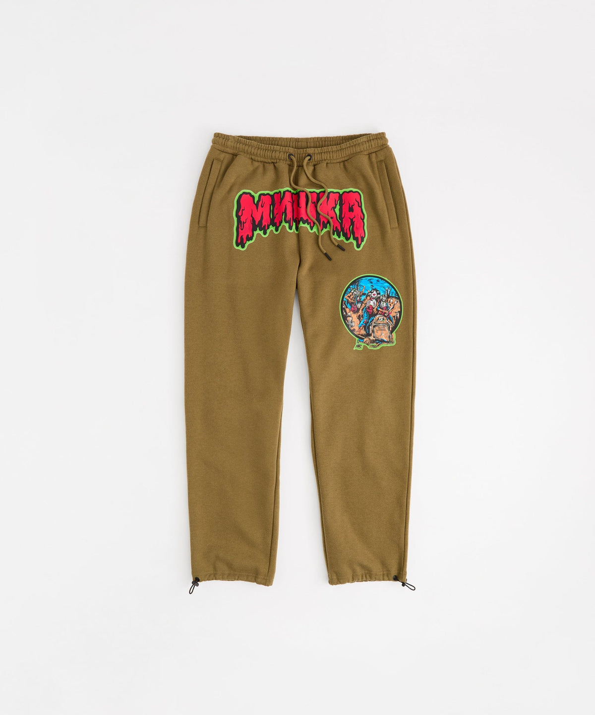 Mishka Band Sweatpants - Olive Green | Reason Clothing Customer Favorite