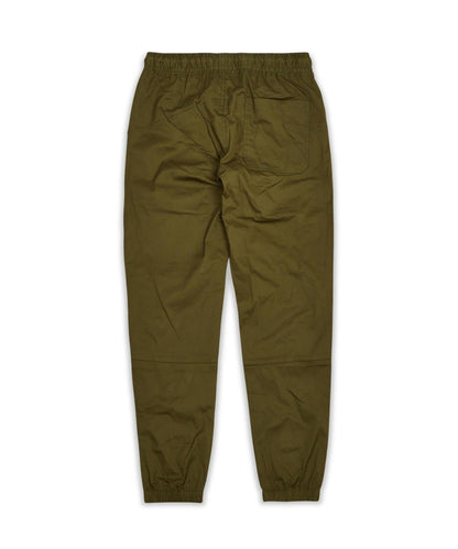 Mind Reflective Detail Twill Cargo Pants - Green | Reason Clothing Premium