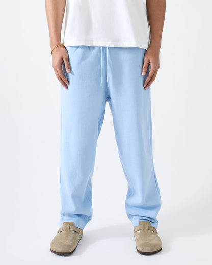 Classic Open Hem Pant - Blue | Reason Clothing Sale