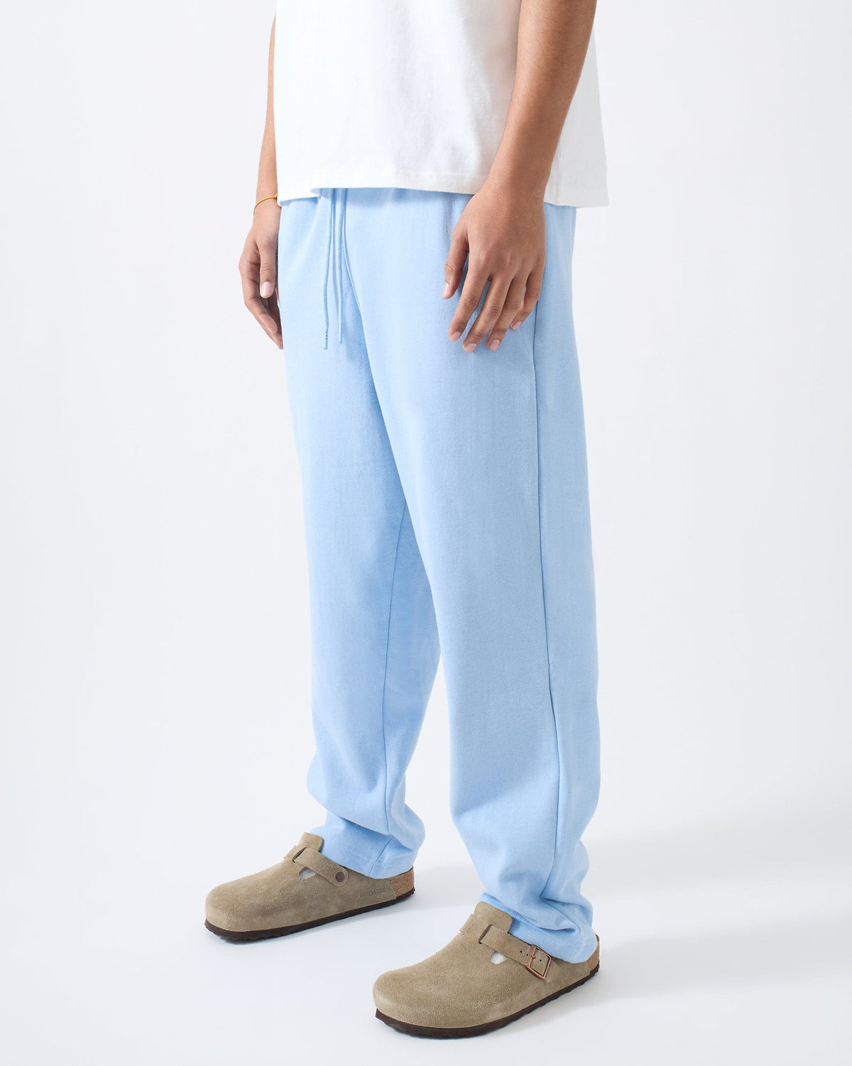 Classic Open Hem Pant - Blue | Reason Clothing Sale