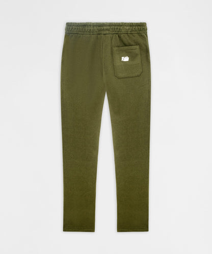 Classic Open Hem Pant - Olive Green | Reason Clothing Essential