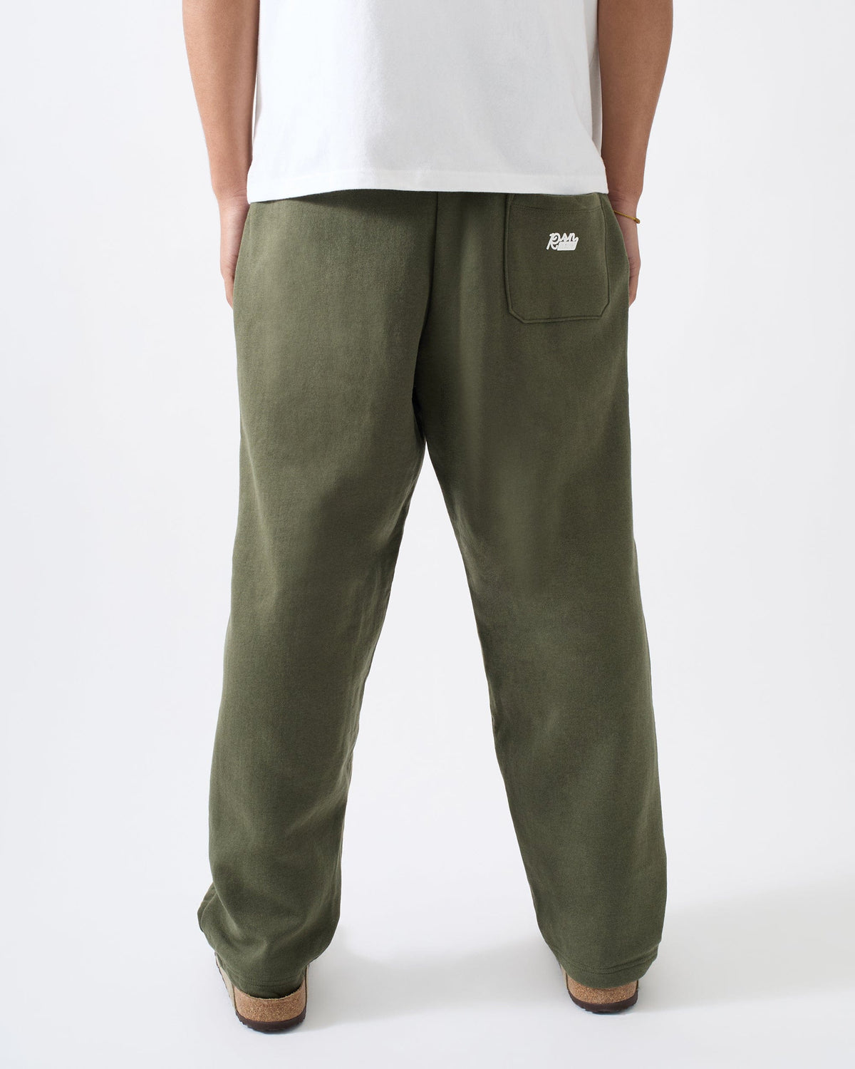 Classic Open Hem Pant - Olive Green | Reason Clothing Essential