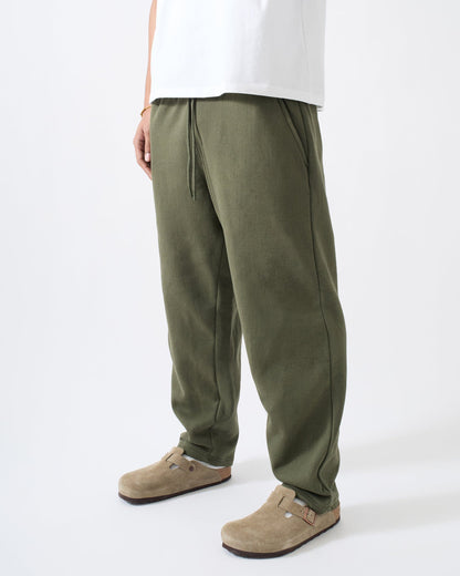 Classic Open Hem Pant - Olive Green | Reason Clothing Essential