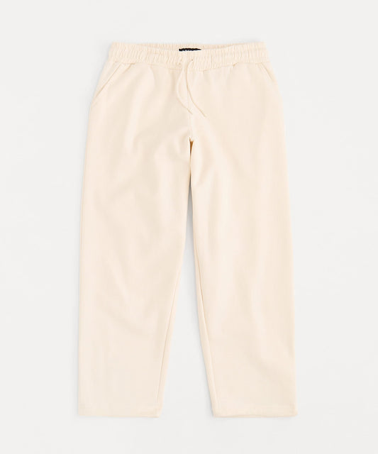 Classic Open Hem Pant - Cream | Reason Clothing Best Seller