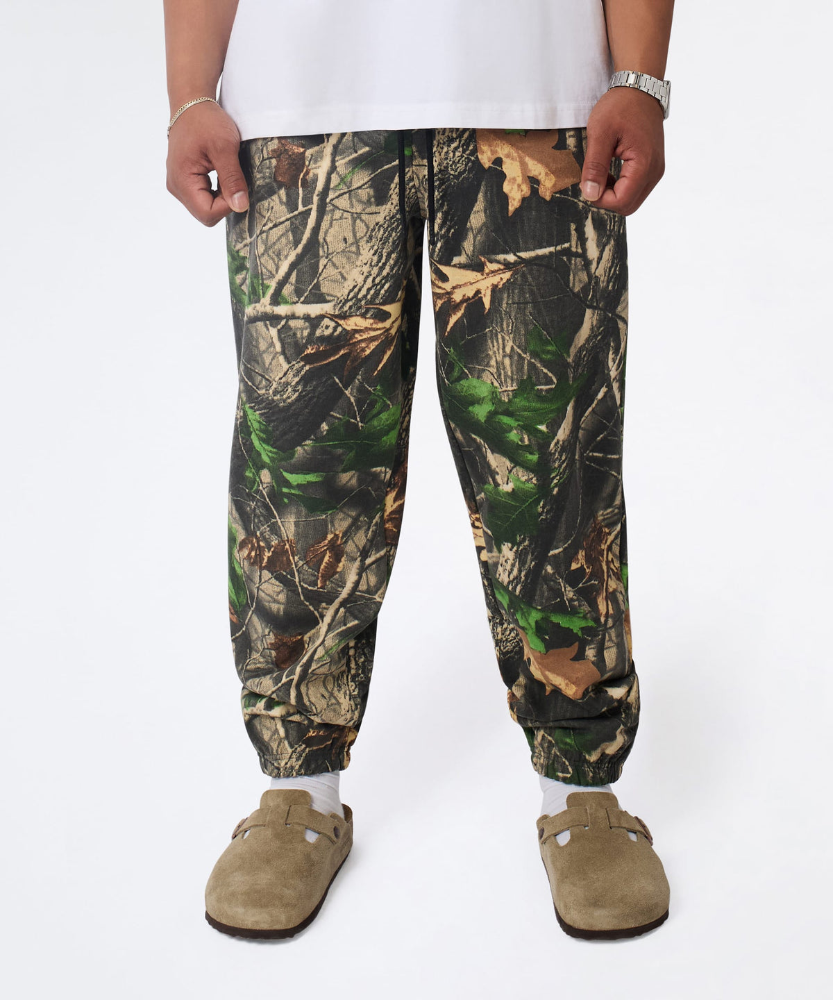 Classic Jogger Pant - Dark Brown Tree | Reason Clothing New