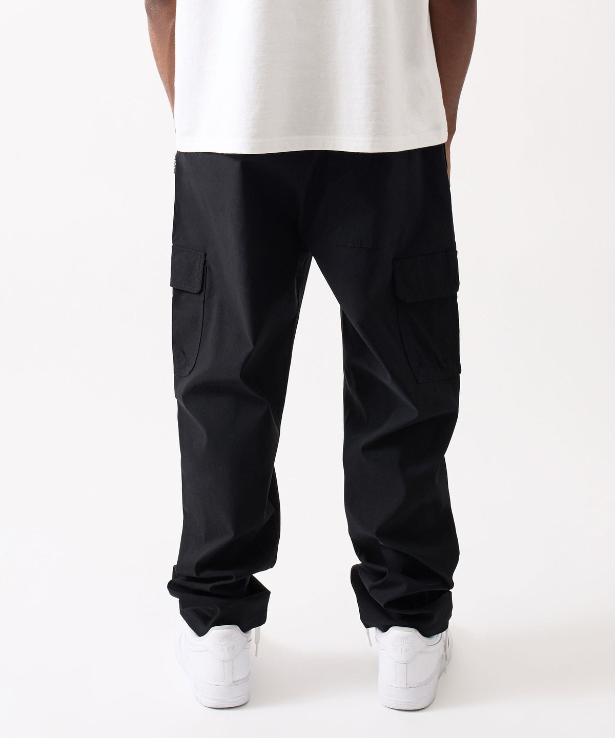 Utility Nylon Cargo Pants - Black | Reason Clothing New