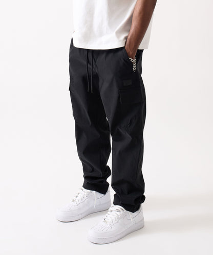 Utility Nylon Cargo Pants - Black | Reason Clothing New