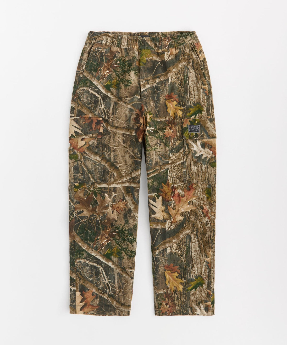 Real Camo Relaxed Fit Cargo Twill Pants - Brown Tree | Reason Clothing Best Seller