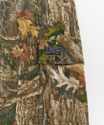 Real Camo Relaxed Fit Cargo Twill Pants - Brown Tree | Reason Clothing Best Seller