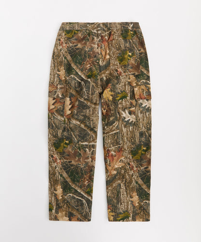 Real Camo Relaxed Fit Cargo Twill Pants - Brown Tree | Reason Clothing Best Seller