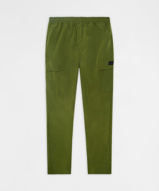 Real Relaxed Fit Cargo Twill Pants - Olive Green | Reason Clothing Exclusive