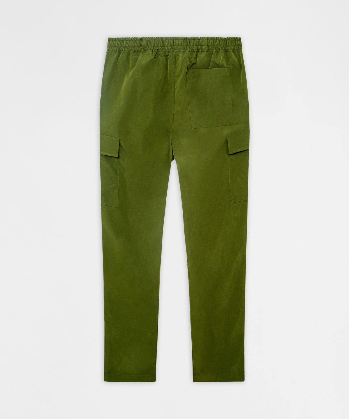 Real Relaxed Fit Cargo Twill Pants - Olive Green | Reason Clothing Exclusive