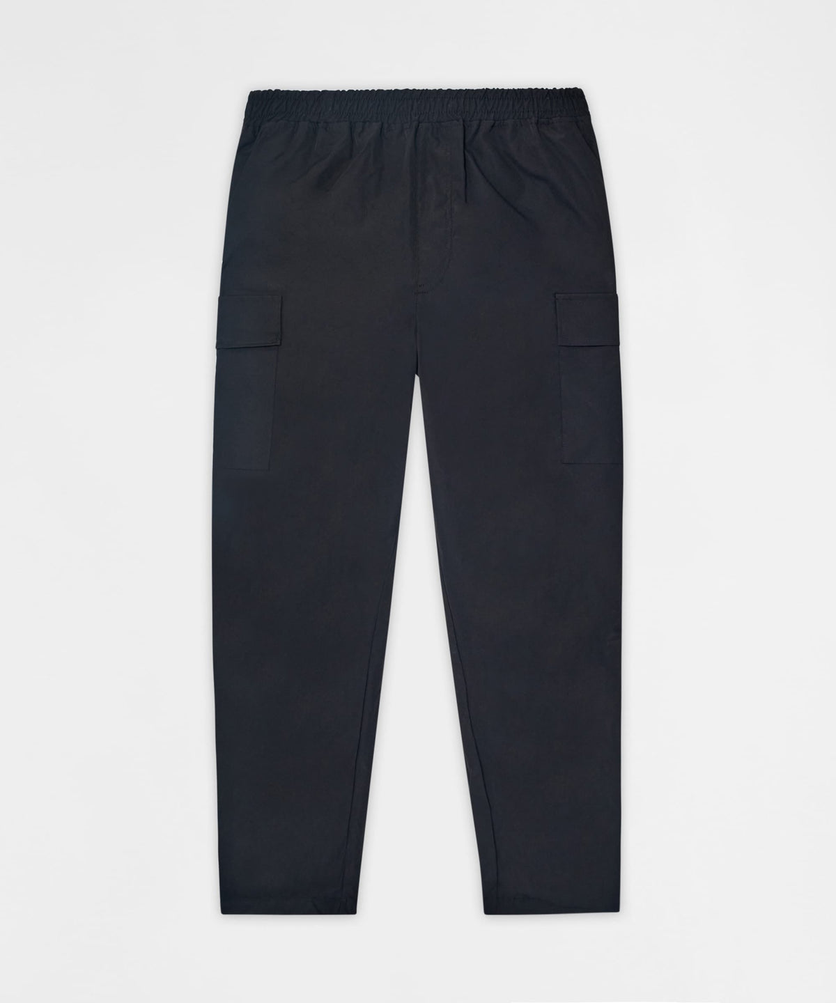 Real Relaxed Fit Cargo Twill Pants - Black | Reason Clothing Top Pick