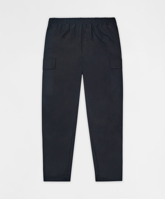 Real Relaxed Fit Cargo Twill Pants - Black | Reason Clothing Top Pick